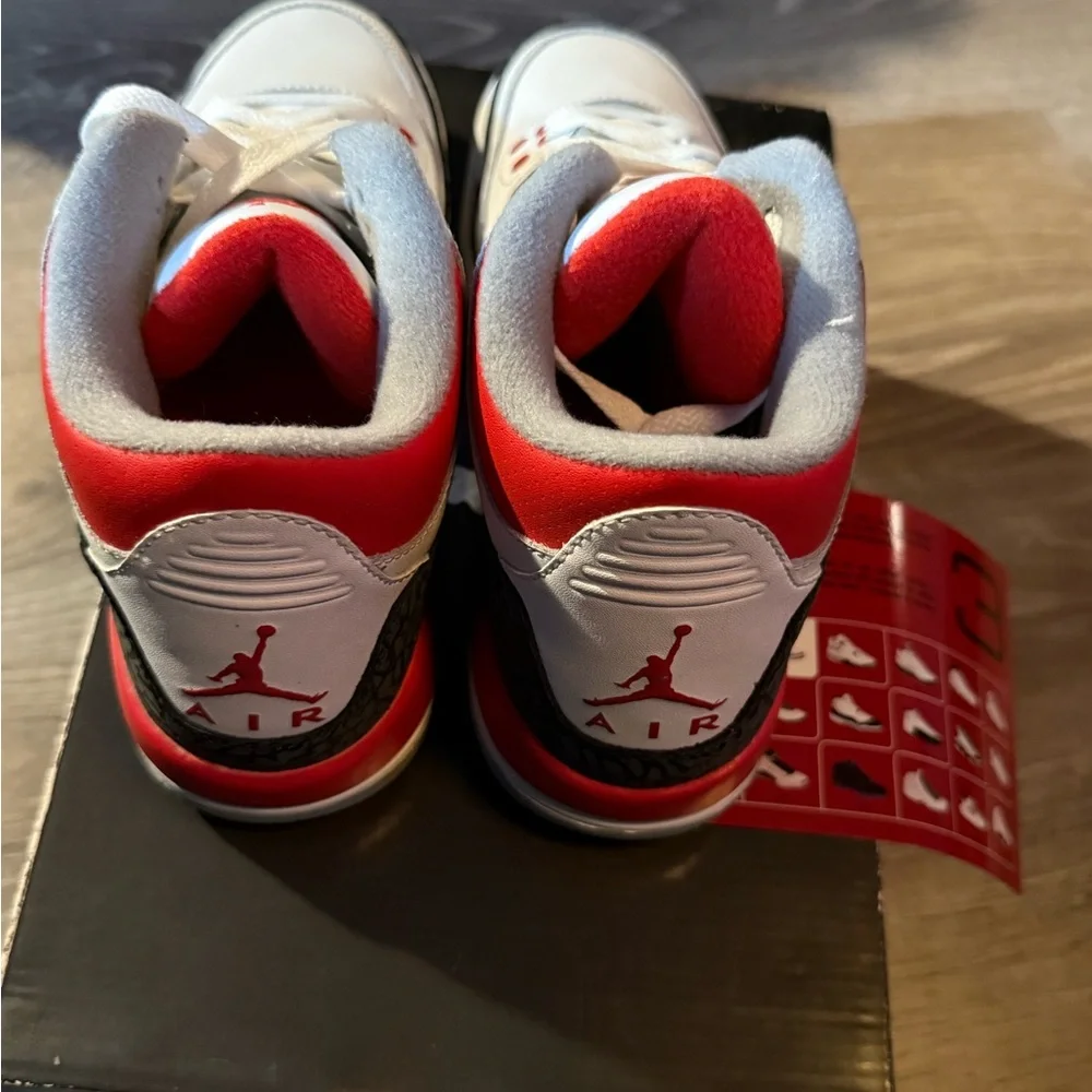 Brand new Air Jordan Retro 3 size 5 (never worn)